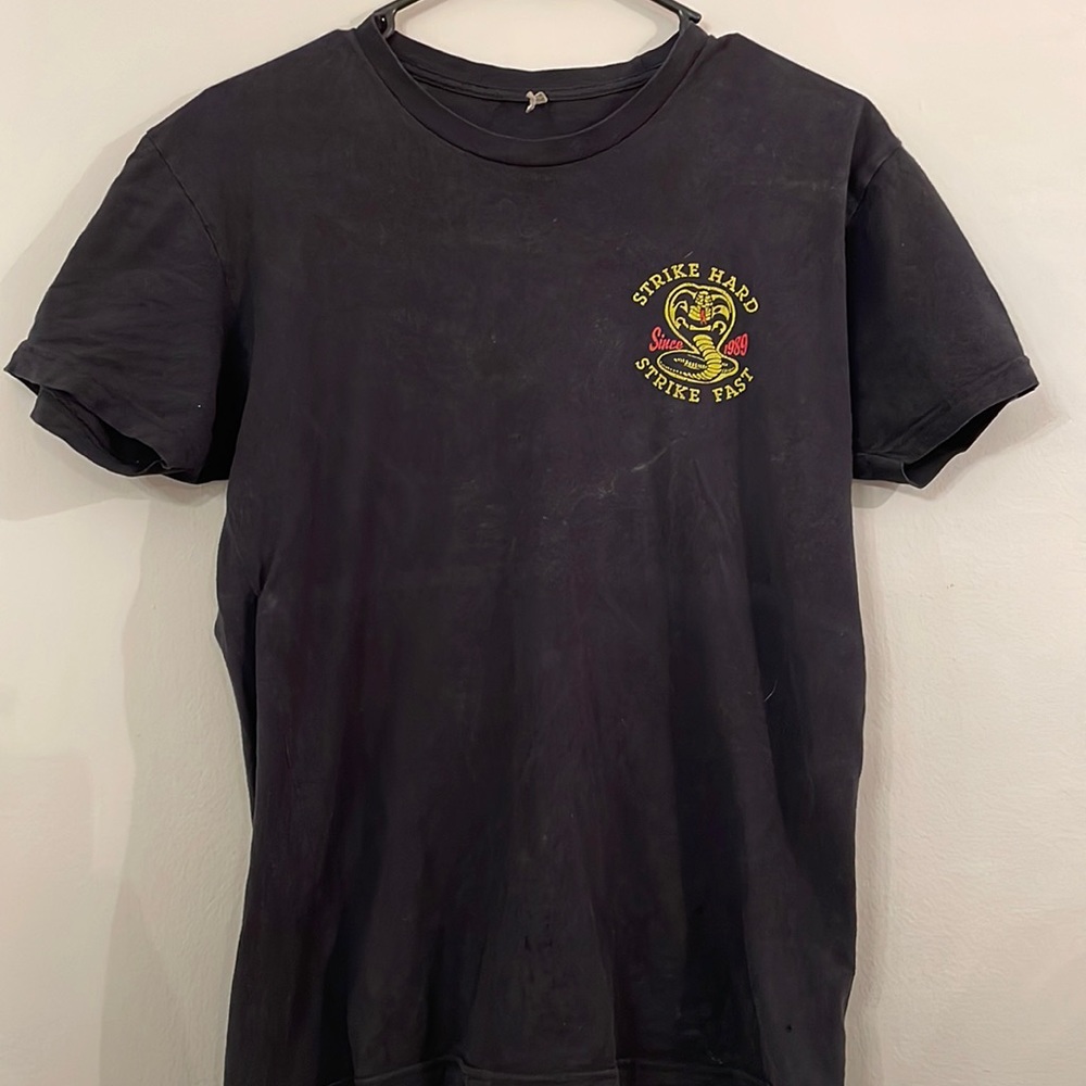 Eastern Boarder Cobra Kai Skateboard shirt